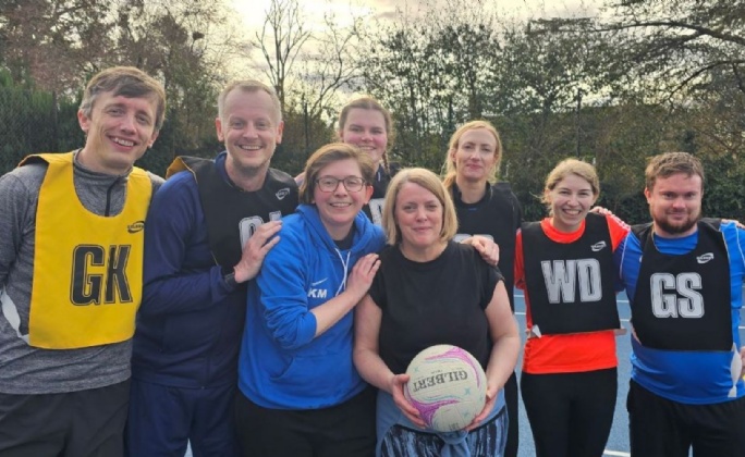 Latest News » Staff v Pupils Netball Match